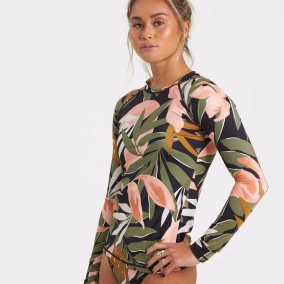Billabong Other - SOLD OUT NWT Billabong Tropic Nights Long Sleeve